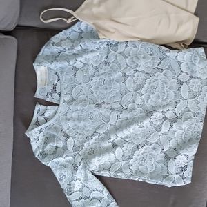 ANTHROPOLOGIE: BHLDN WEDDING COLLECTION BLUE